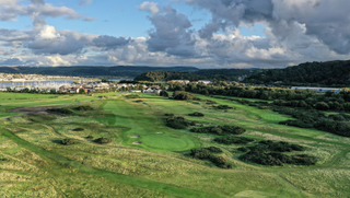 Conwy Golf Club aerial photo