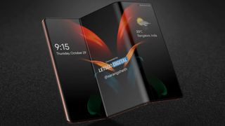 Samsung patents S-Foldable: a new type of foldable screen