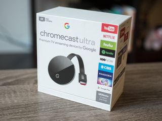 Chromecast Ultra