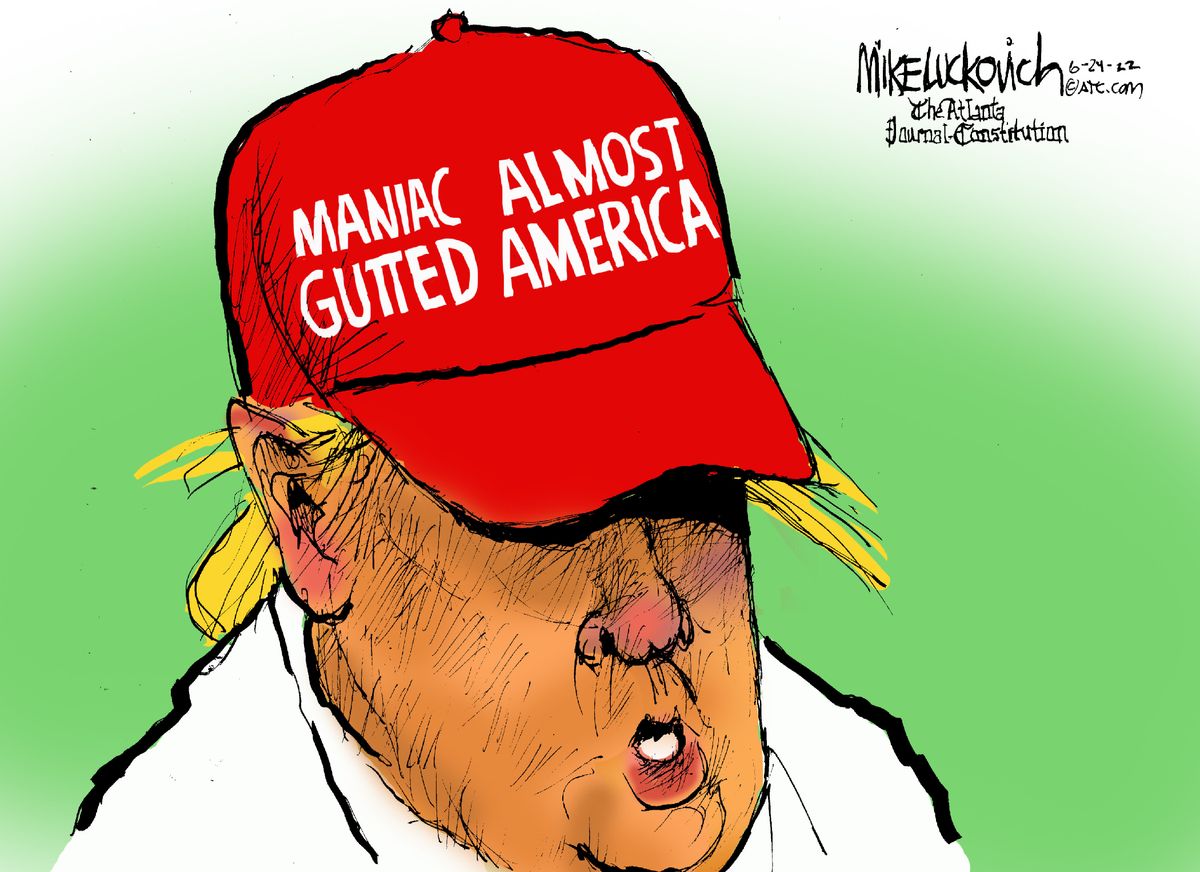 The MAGA Acronym | The Week