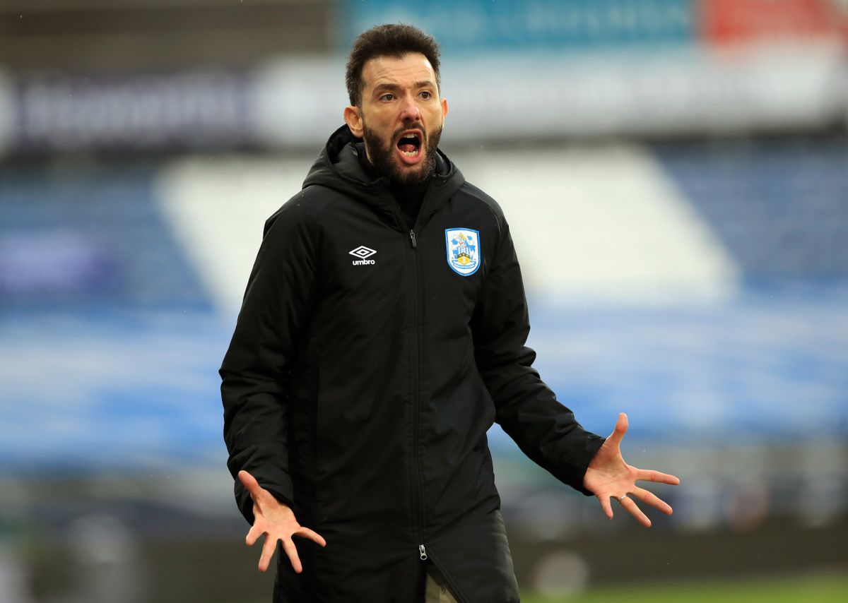 Huddersfield Town v Swansea City – Sky Bet Championship – John Smith’s Stadium