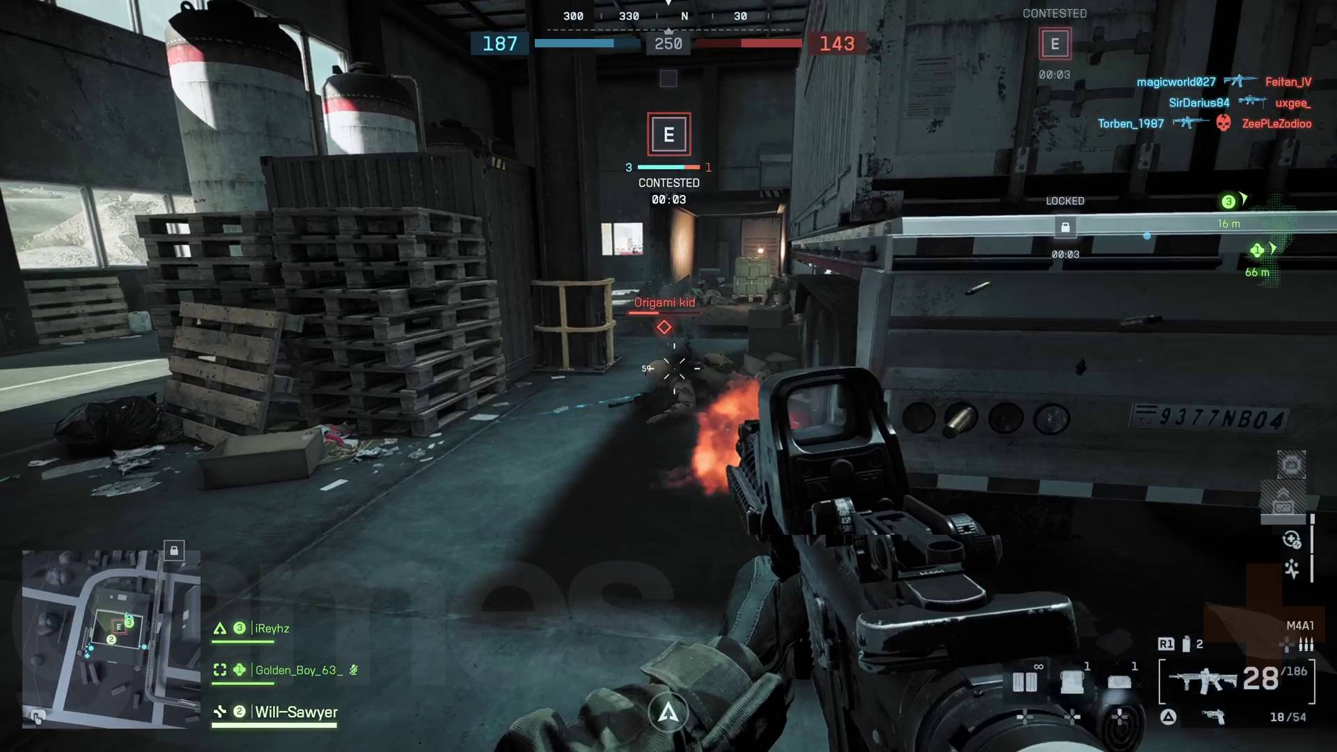 Battlefield 6 game mode king of the hill operation firestorm