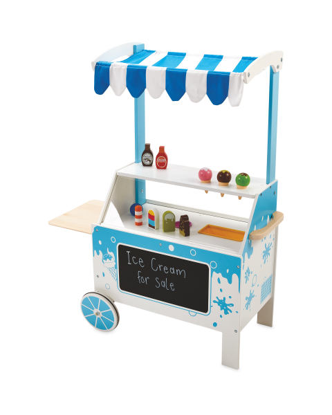 Wooden Ice Cream Emporium
