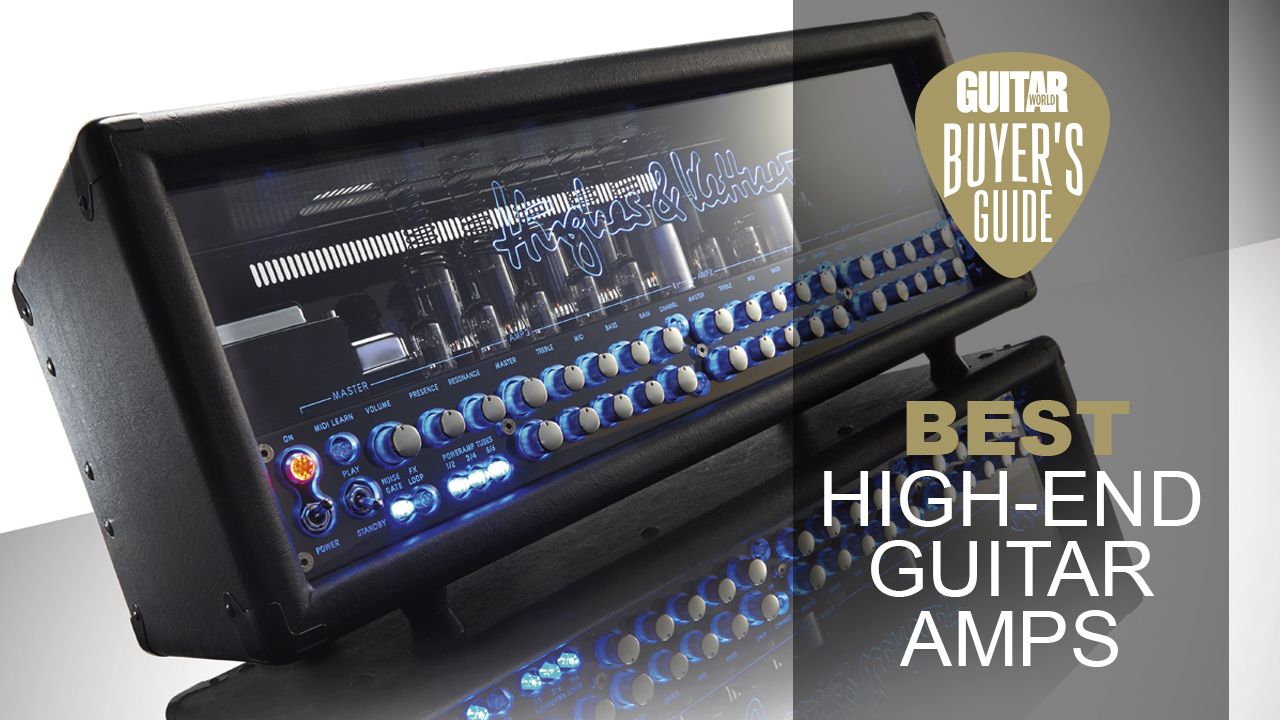 Best highend guitar amps 2024 luxurious amps for pro guitarists