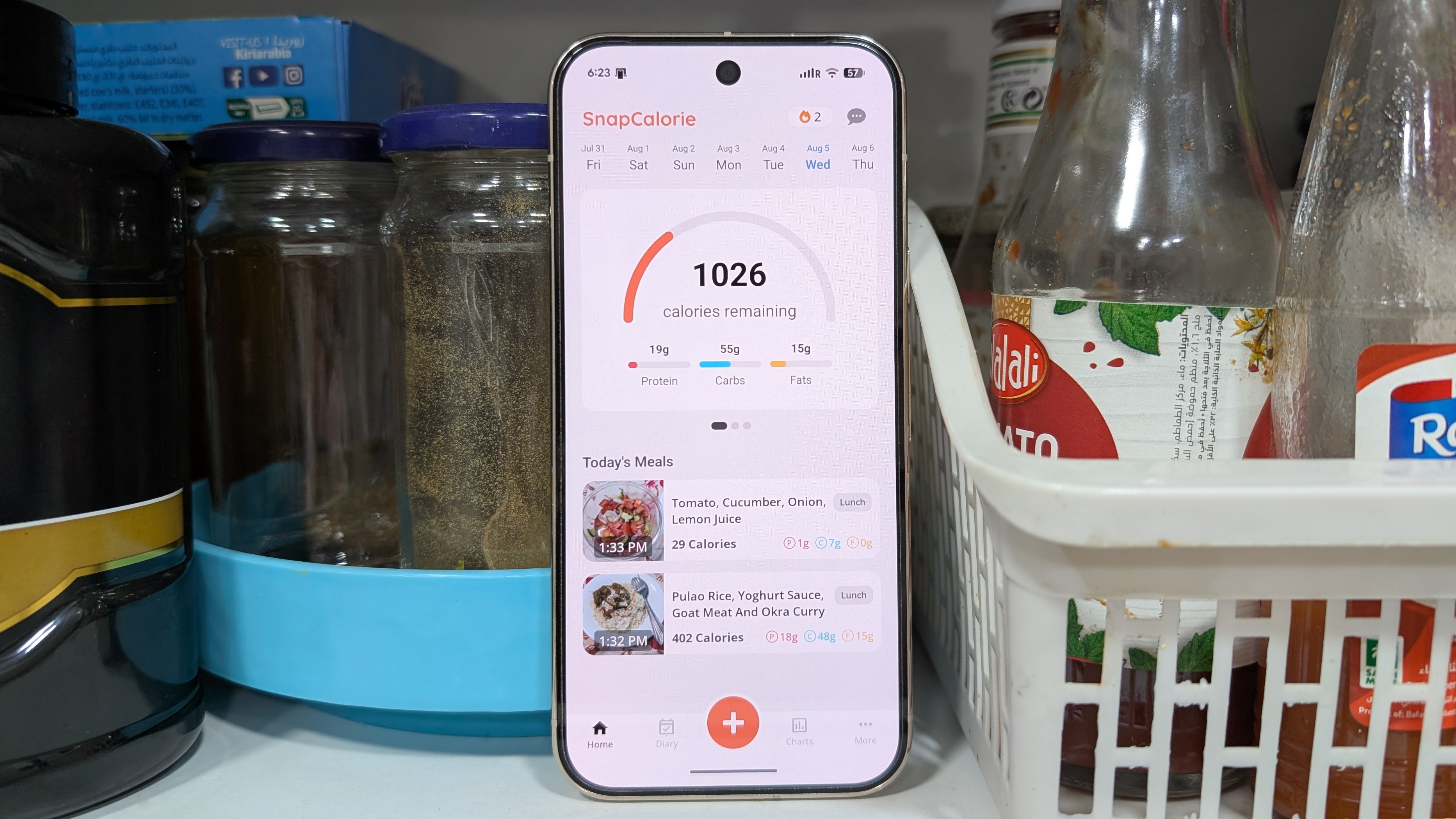 SnapCalorie AI calorie tracking