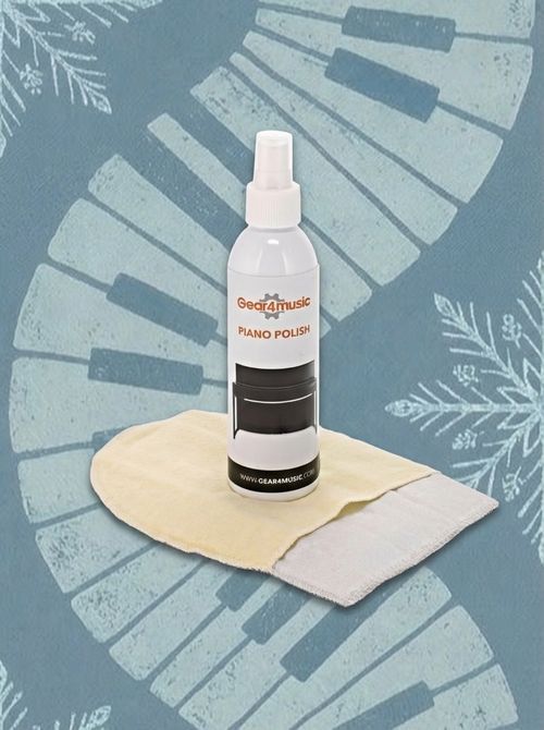 Piano Polish and Cloth
