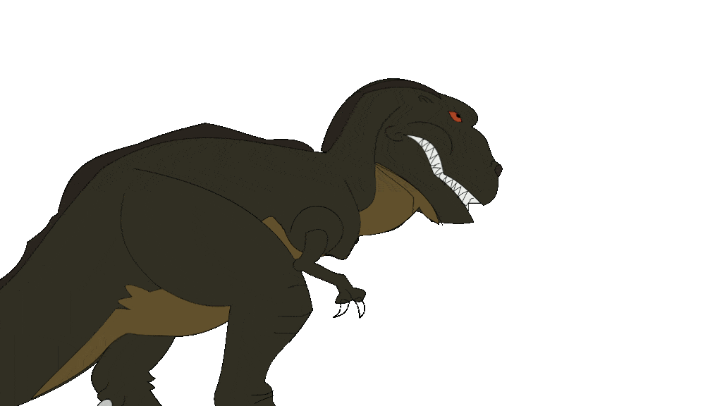 Dinosaur, Jaw, Terrestrial animal, Tooth, Animation, Fictional character, Illustration, Animal figure, Graphics, Drawing,