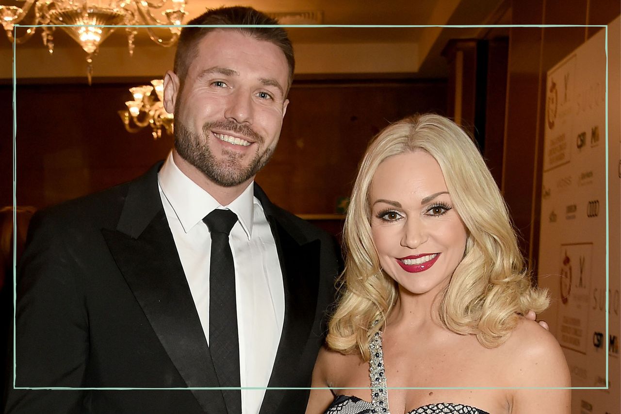  Ben Cohen and Kristina Rihanoff smile and pose together as they attend The London Critics&#039; Circle Film Awards at the May Fair Hotel on January 22, 2017 in London, England. 