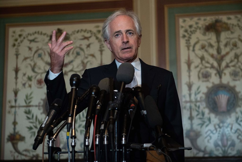 Senator Bob Corker.