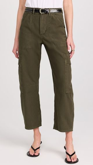 Citizens of Humanity Marcelle Regenerative Cotton Cargo Pants