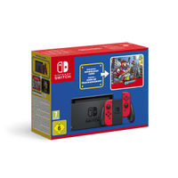 What comes in a store nintendo switch bundle