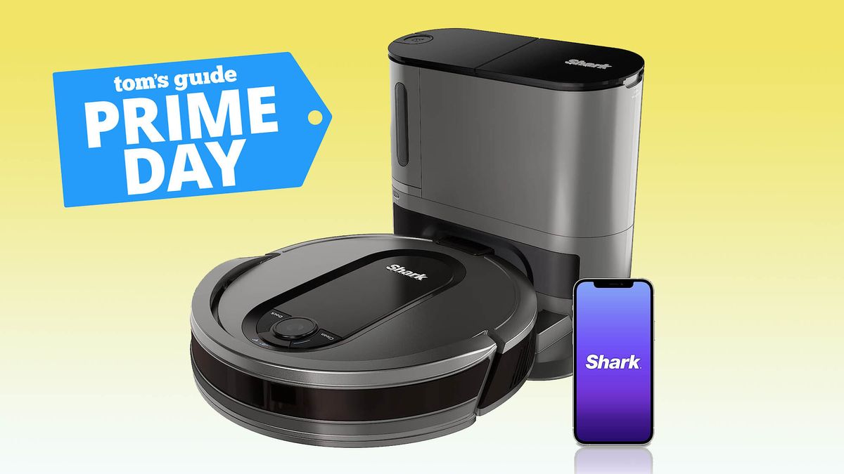 Quick! This Shark Robot Vacuum is 50% off for Prime Day