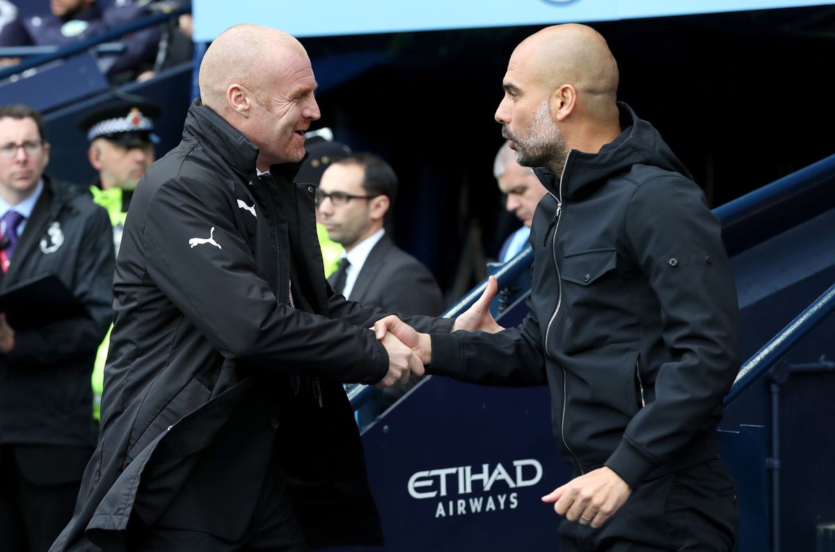 Manchester City v Burnley – Premier League – Etihad Stadium