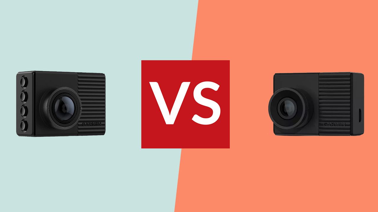 Garmin Dash Cam 66W vs Dash Cam 56