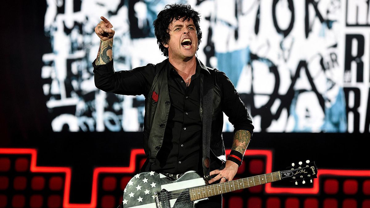 Green Day’s Billie Joe Armstrong slams Trump-supporting fan.