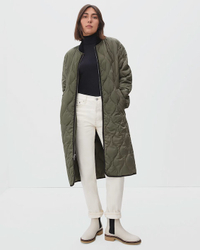 The ReNew Long Liner, $198 $139 at Everlane