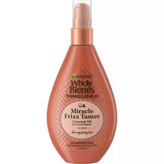 Garnier Whole Blends Miracle Frizz Tamer 10-in-1 Leave-In Treatment