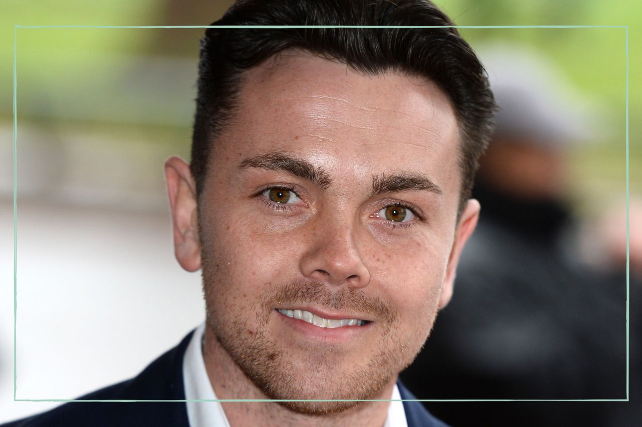 Ray Quinn attends the 2019 &#039;TRIC Awards&#039; held at The Grosvenor House Hotel on March 12, 2019 in London, England. 