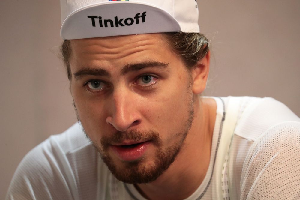 Peter Sagan says he's keeping it cool before the Tour de France start