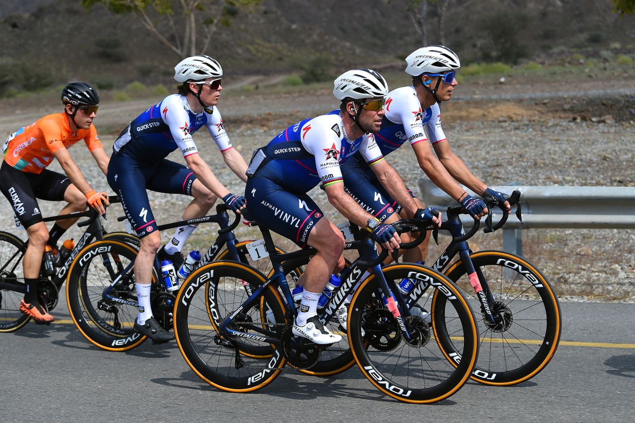 Mark Cavendish at Tour of Oman 2022 