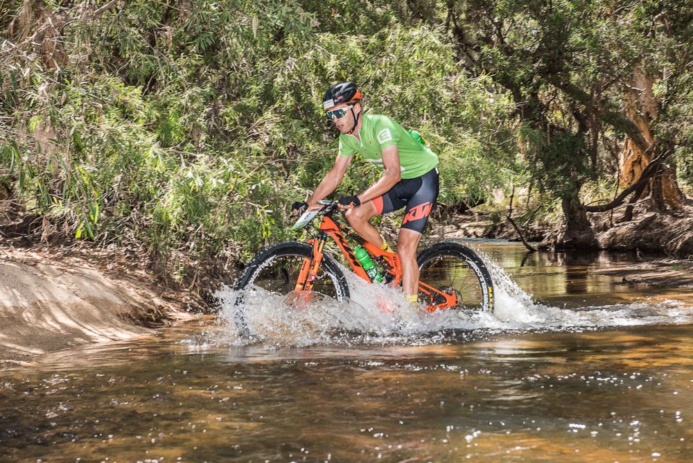 Second Croc, first stage win for Matthias Grick from Austria