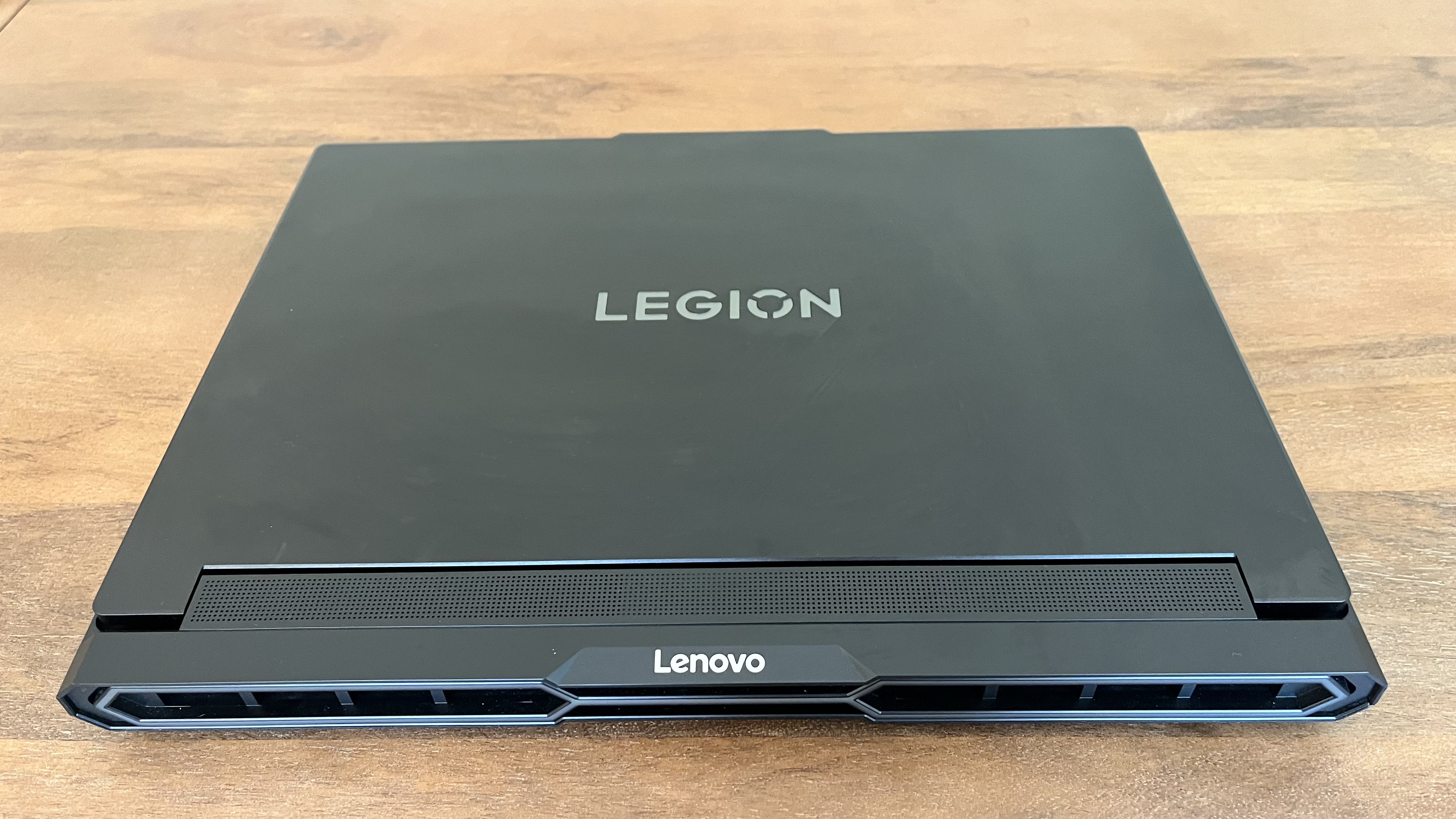 A Lenovo Legion Pro 7i on a table