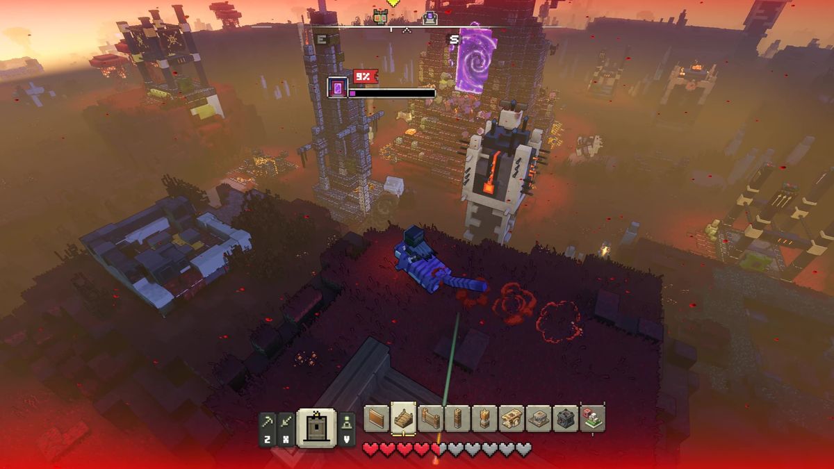 Minecraft Legends Guide How To Beat The Horde Of The Hunt And The Beast Boss TECHTELEGRAPH