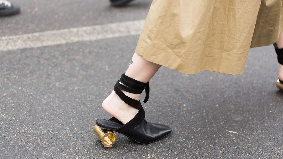 Sculptural heels: the arty shoe trend that'll up your #shoefie game ...