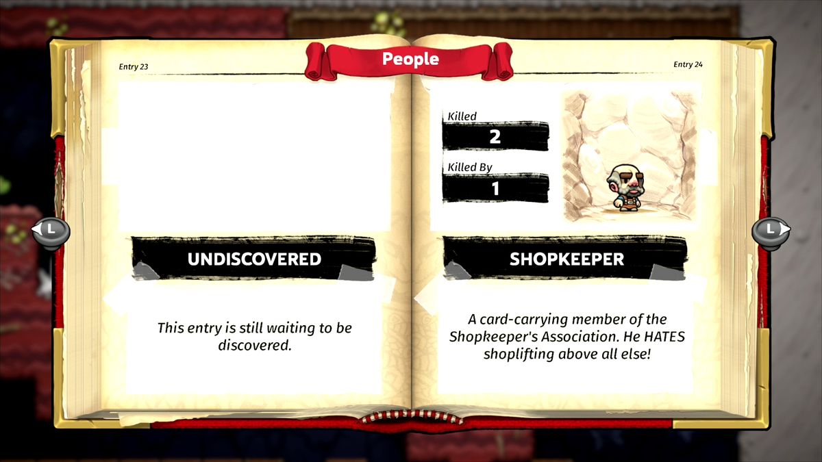 Spelunky 2 characters