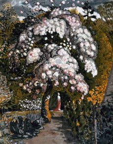 In a Shoreham Garden, 1830, watercolour by Samuel Palmer (1805-1881), 28.2x22.3 cm; Victoria And Albert Museum.