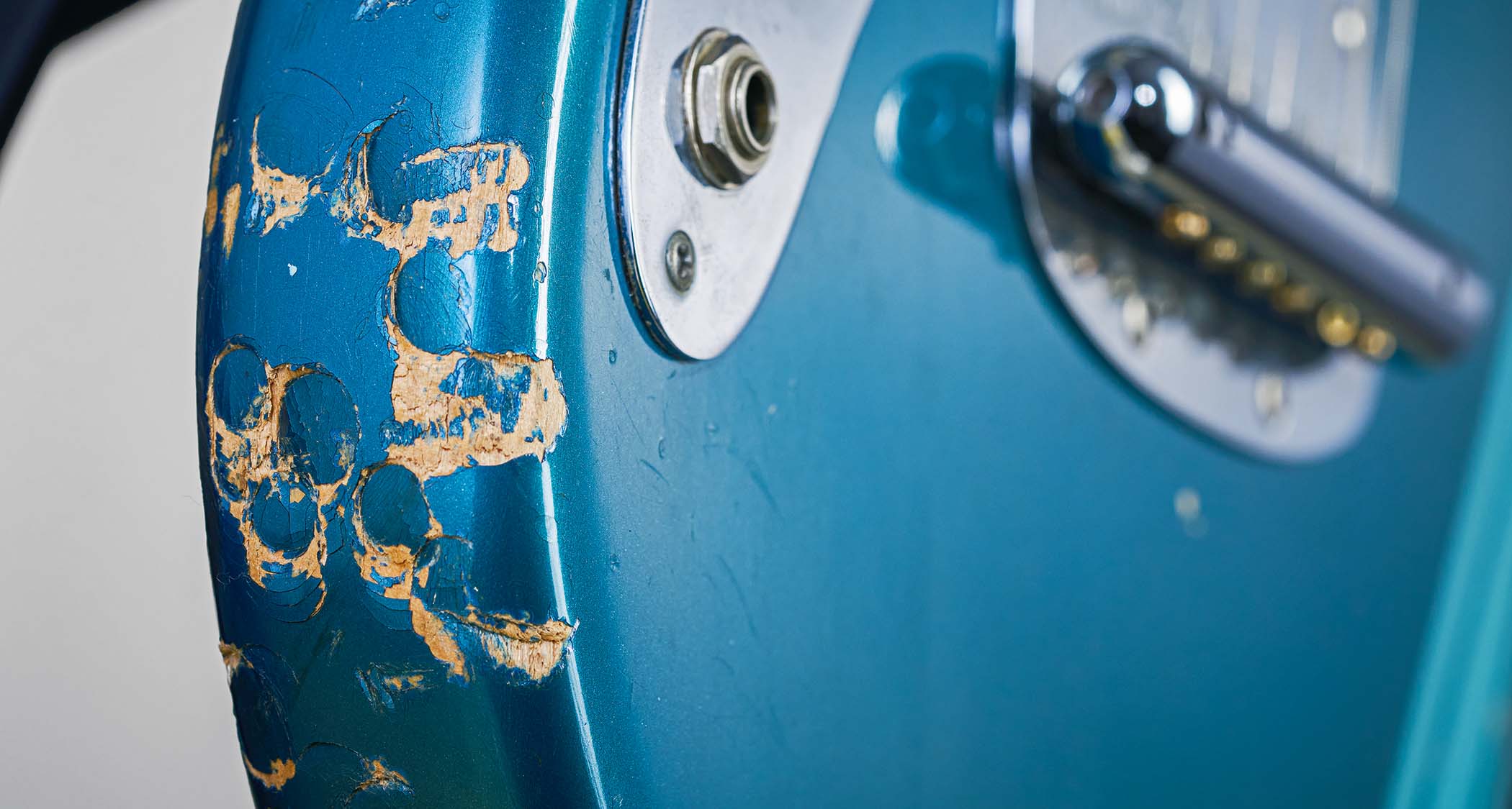 Kurt Cobain's 1969 Fender 'Competition' Mustang