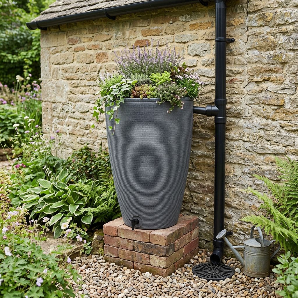 Strata Amesbury 120l Feature Water Butt