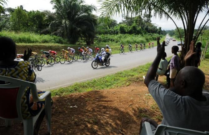 The Tropicale Amissa Bongo is one of the biggest races in Africa, and attracts some European teams.