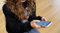 Taylee talks to her Troodi chatbot