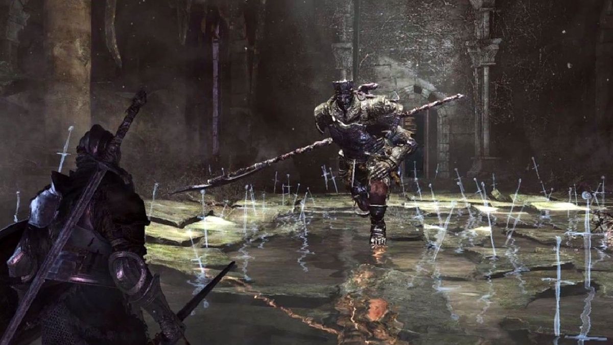 Dark Souls 3 Modded For Ring Fit Adventure Is A Workout From Hell Gamesradar