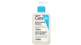 an image of cerave sa smoothing cleanser as texted as part of this review