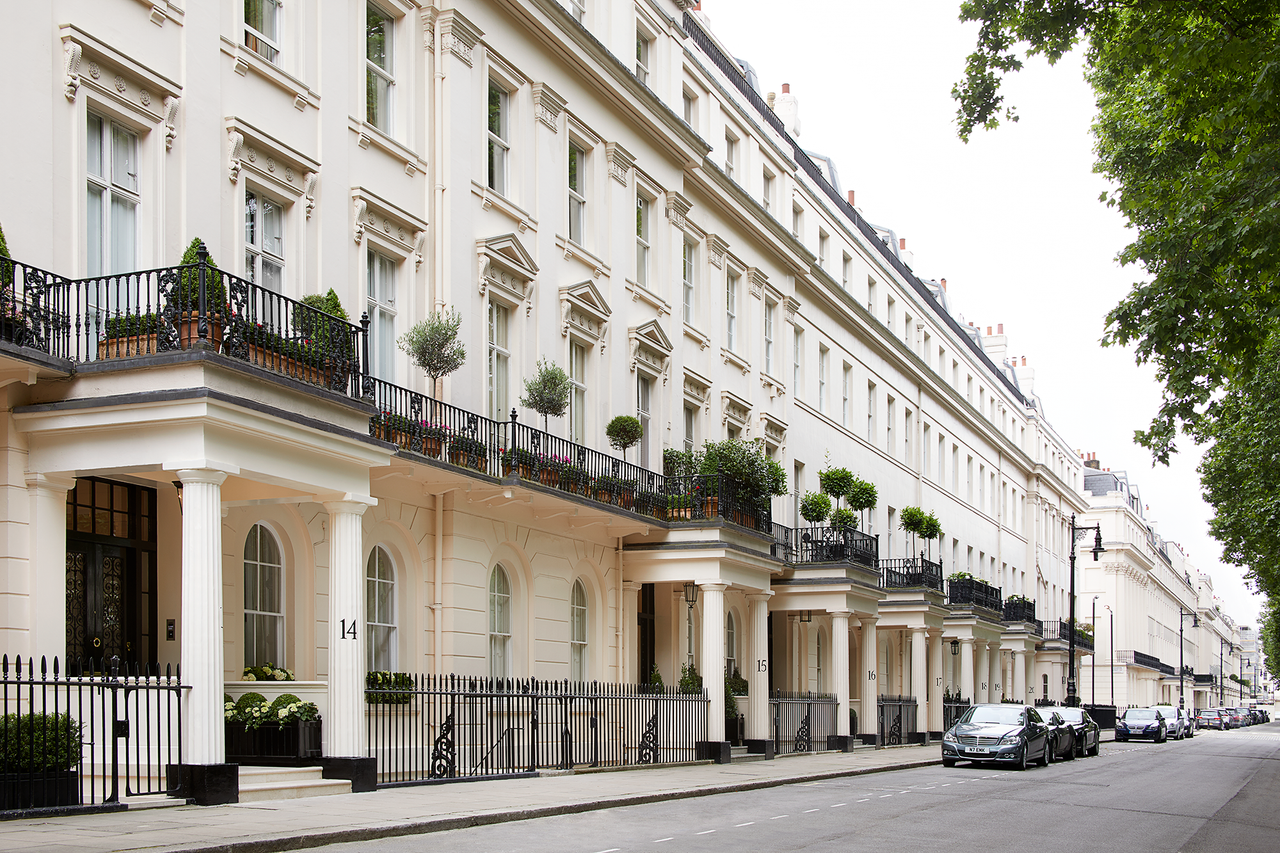 Eaton Square, Belgravia