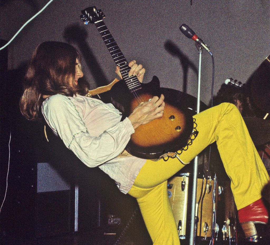 Mick Ralphs on his Mott the Hoople and Bad Company guitars | GuitarPlayer
