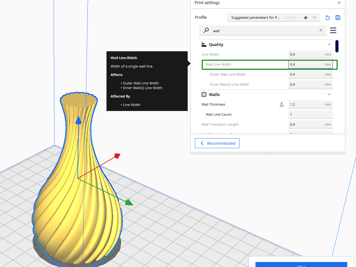 How to Use Cura Vase Mode