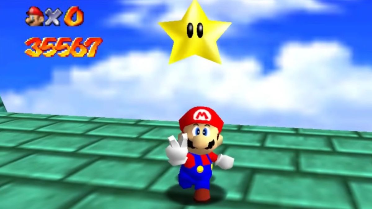 Super Mario 64-Speedrunner erzielen mit einem legendären Trick, bei dem es sich vermutlich um ein Meme handelt, die größte Zeitersparnis seit 20 Jahren