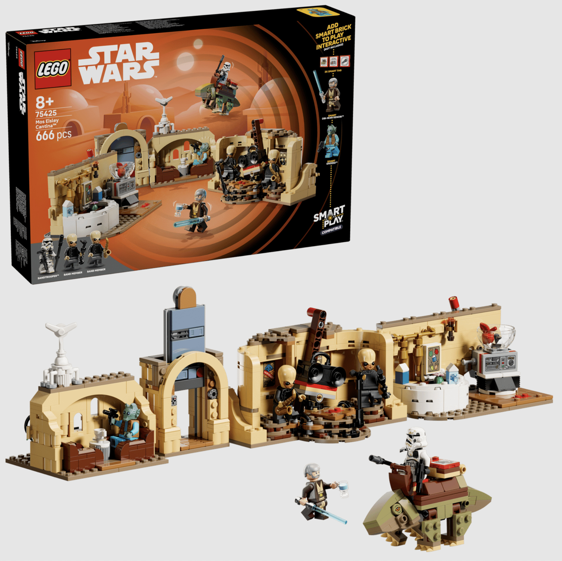 Star Wars Lego Smart Play sets