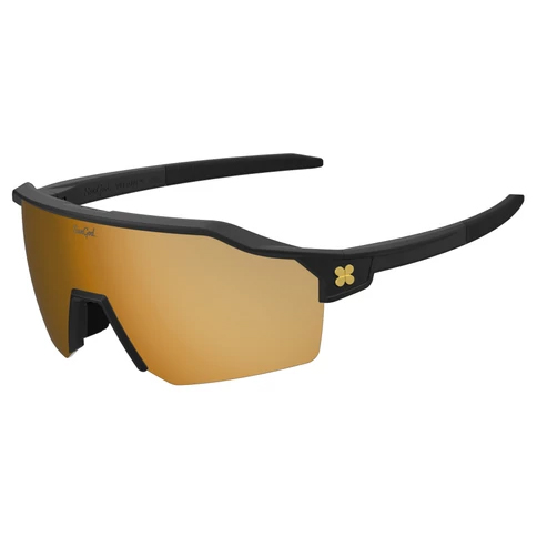 SunGod Velans FF sunglasses in Black and gold
