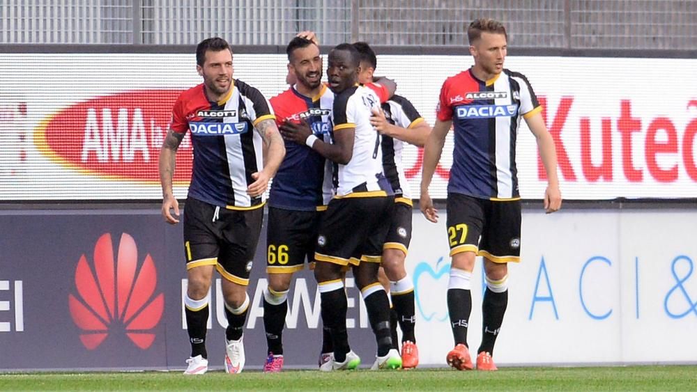 Udinese 2 Milan 1: Disappointing visitors' European hopes dented ...