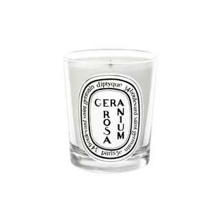 Diptyque Geranium Rosa Scented Candle