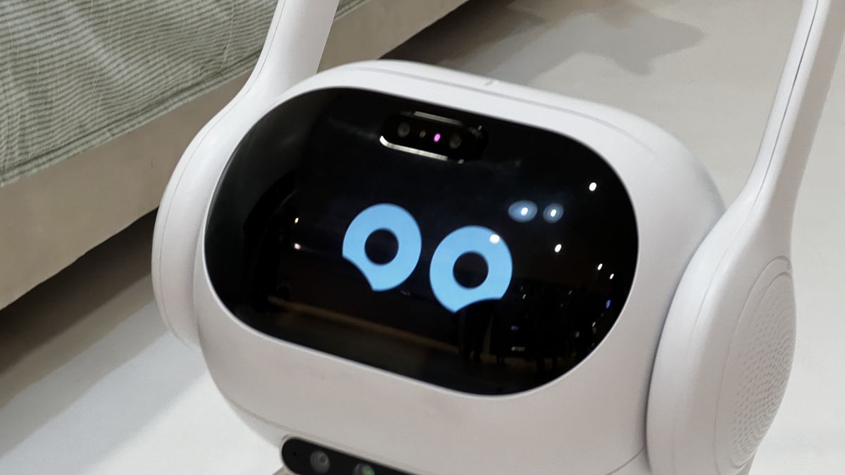 Oh no, I might actually want LG’s infuriatingly adorable AI robot smart home hub