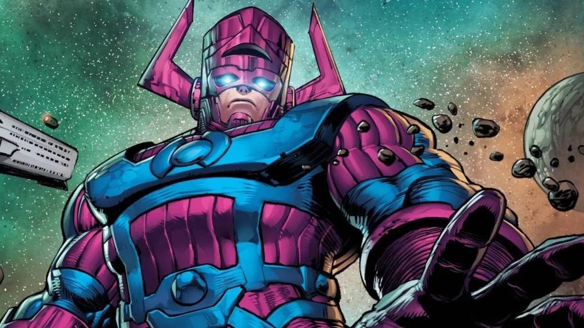 Marvel's Fantastic Four movie casts The Office UK star as Galactus ...