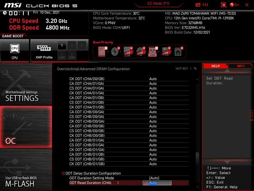 MSI MAG Z690 Tomahawk WIFI