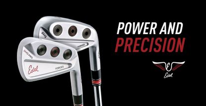 Edel Golf SMS irons promo artwork