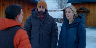 Daniel and Hanna in The Åre Murder