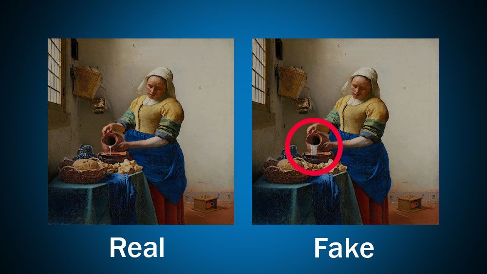 ACNH paintings: THE MILKMAID BY JOHANNES VERMEER